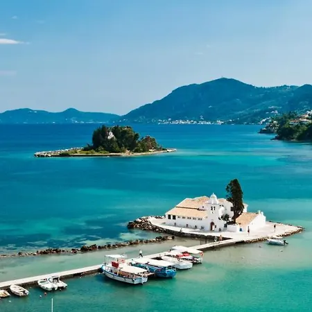 Koko's Nest By Corfuescapes Appartement