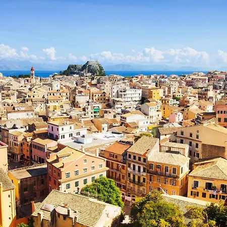 Koko's Nest Апартаменты Corfu (city)